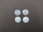 Rose cut Blue Chalcedony 10 mm Approximately 8.13 Carat (GTG-RCBC-3)