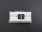 Fluorite Faceted Rectangle Shape 14x10x6 mm Single Piece  Approximately 8.18 Carat