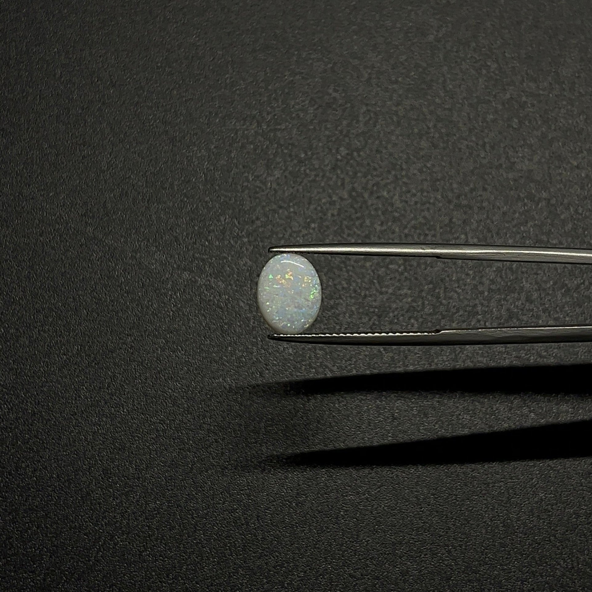 Australian Opal Cabochon 10x7.9 mm