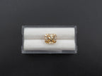 Moissanite Faceted Rectangle Shape  10.6x8.3 mm Single Piece Approximately 4.72 Carat