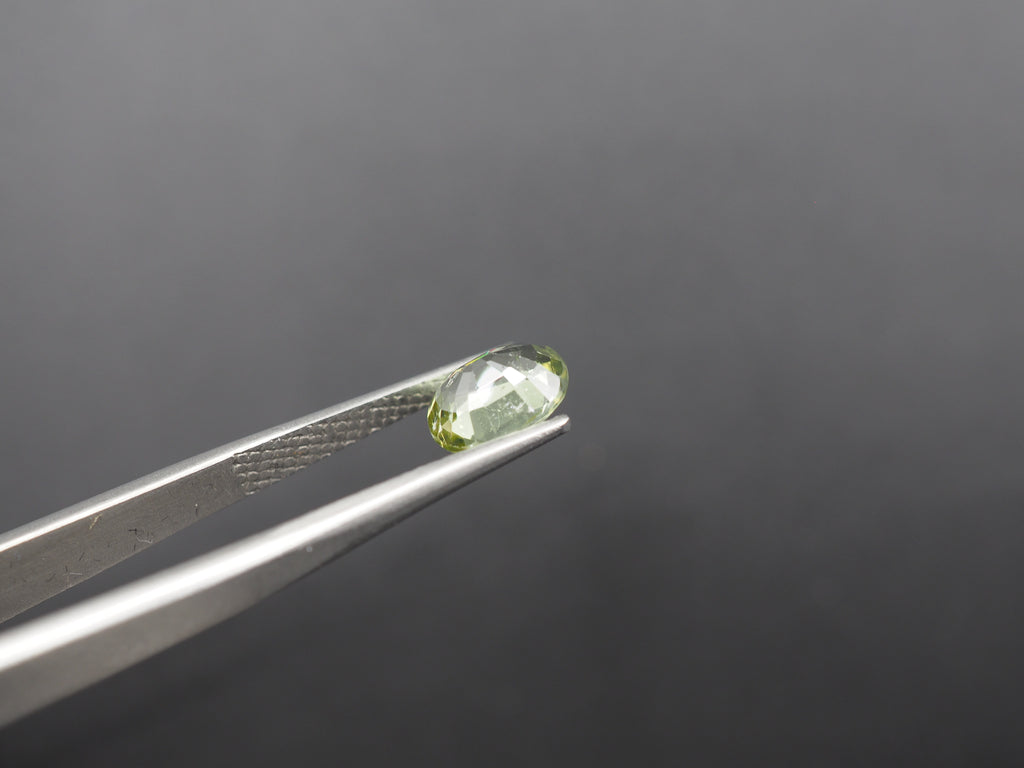 Natural Tourmaline Faceted 6.5x7 mm Single Piece Approximately 1.64 Carat (GTG-TOU-347)