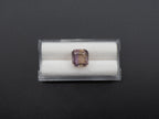 Faceted Ametrine 10x10.2mm Approximately 5.94 Carat (GTG-AMT-5)