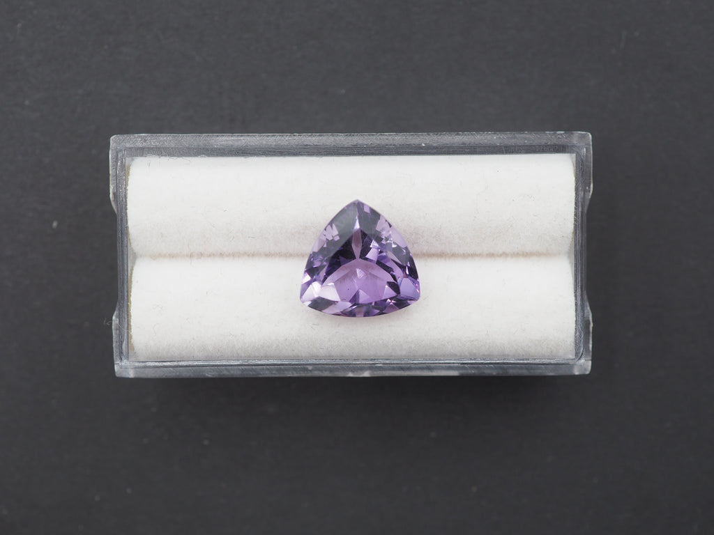 Amethyst Faceted 12x12 mm Single Piece Approximately 5 Carat (GTG-AM-74)