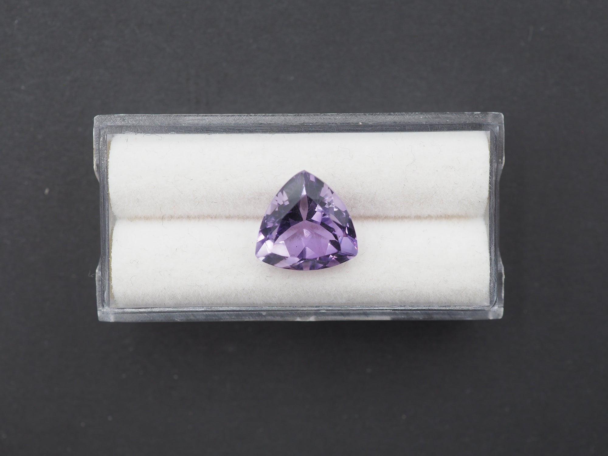 Amethyst Faceted 12x12 mm Single Piece Approximately 5 Carat (GTG-AM-74)