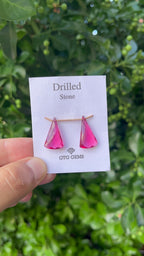 Hydro Drilled Tourmaline 22x12 mm, Approximately 16 Carat (GTG-HT-6)