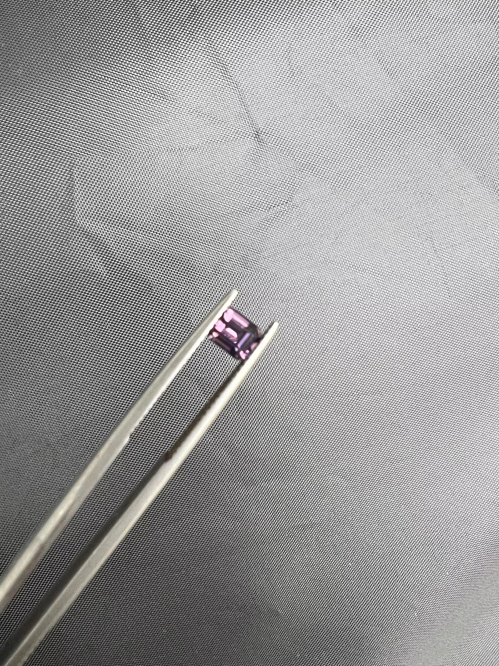 Violet Spinel Emerald Cut 6x5x3.7mm Single Piece Approximately 0.83 Carat (GTG-SP-23)