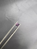 Violet Spinel Emerald Cut 6x5x3.7mm Single Piece Approximately 0.83 Carat (GTG-SP-23)