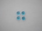 Swiss Blue Topaz Cabochon 6 mm