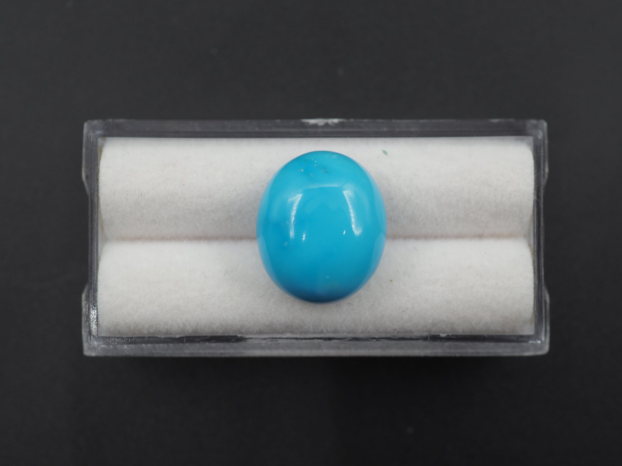 Arizona Turquoise Cabochon 15x12 mm Approximately 8.29 Carat (GTG-AT-6)