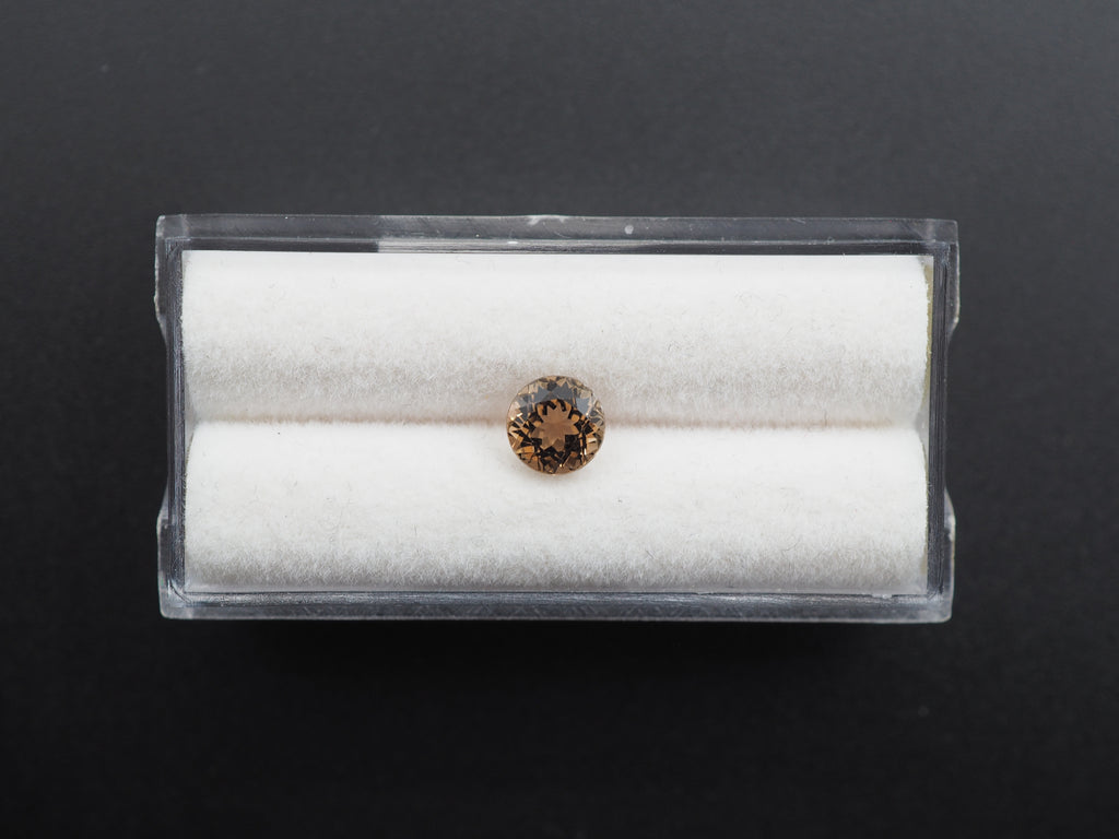 Natural Tourmaline Faceted 6.1 mm Single Piece Approximately 1.01 Carat (GTG-TOU-348)
