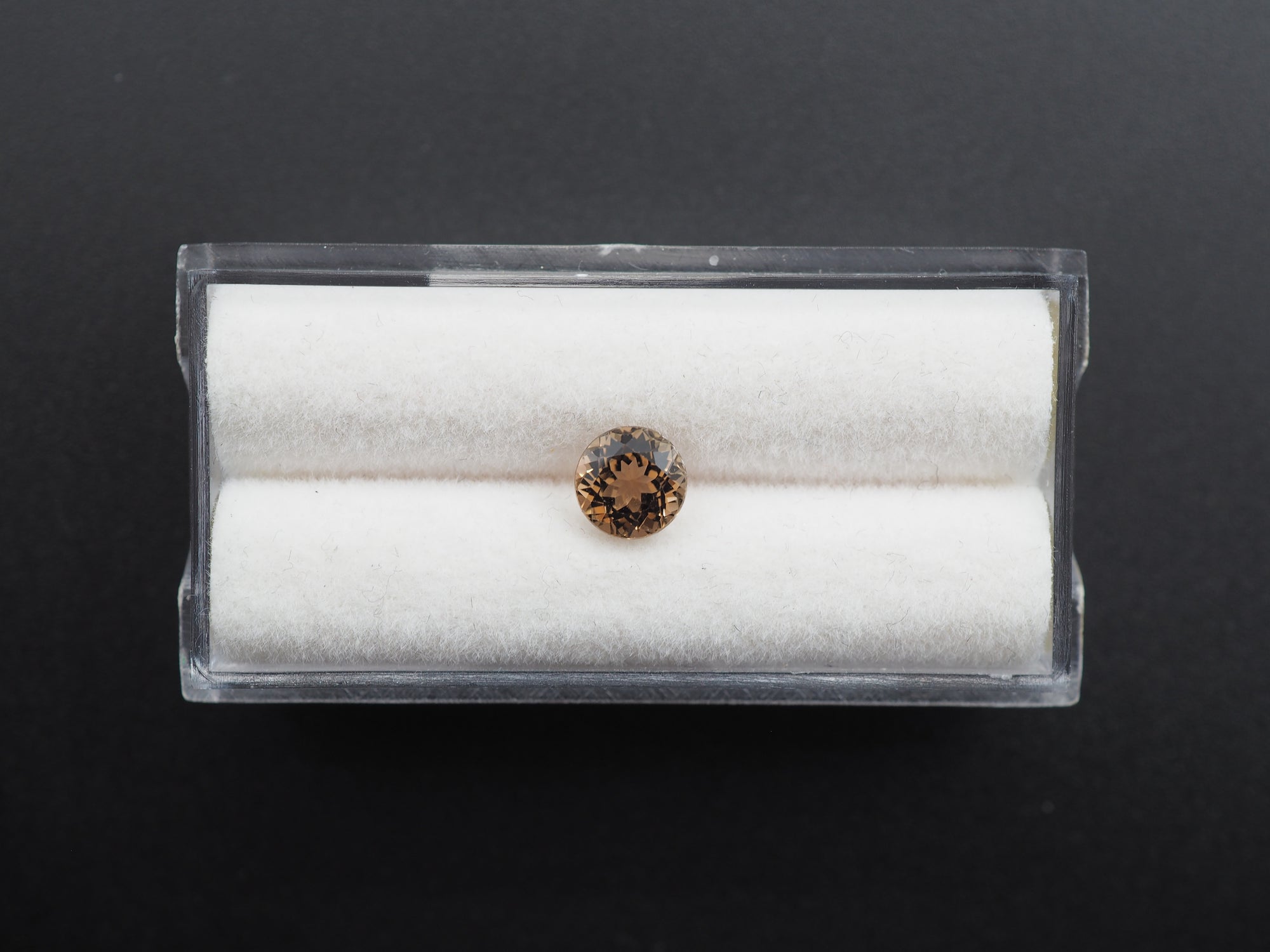 Natural Tourmaline Faceted 6.1 mm Single Piece Approximately 1.01 Carat (GTG-TOU-348)