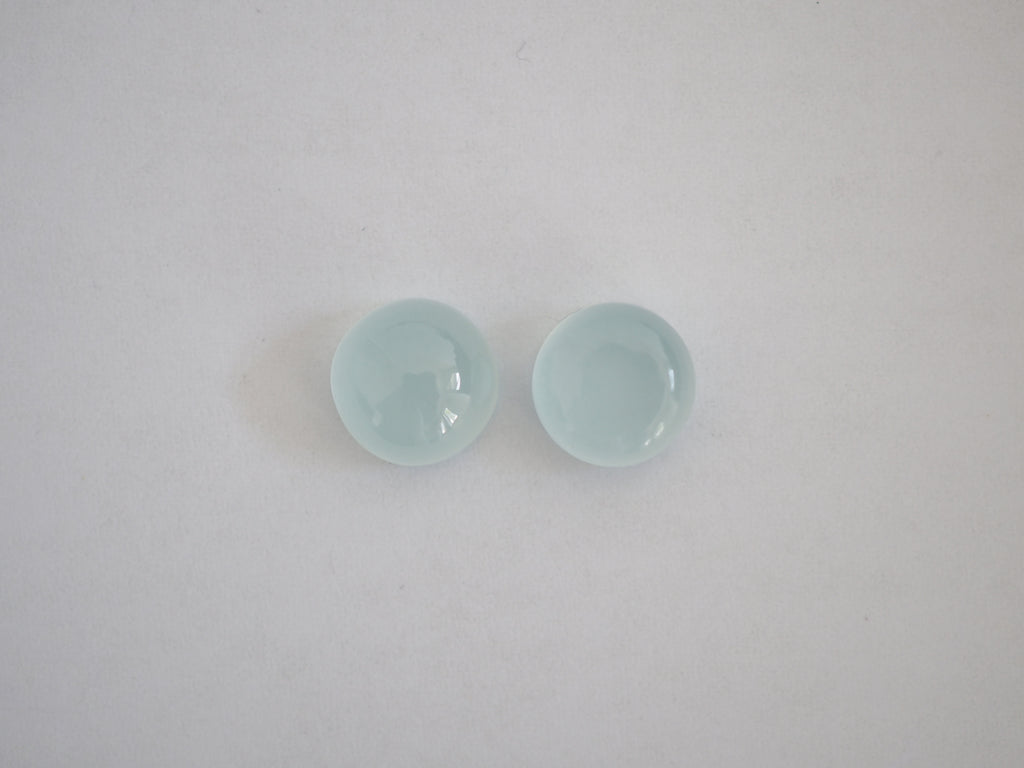 Aquamarine Cabochon 9 mm