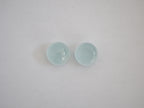 Aquamarine Cabochon 9 mm