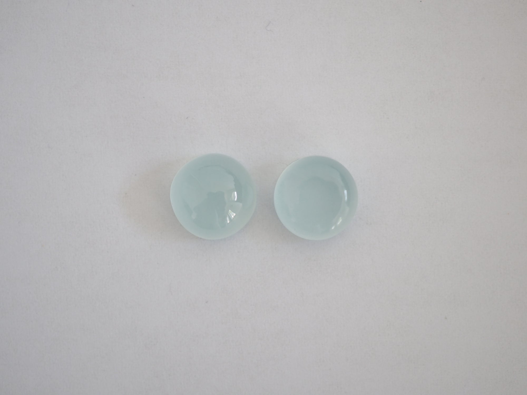Aquamarine Cabochon 9 mm