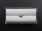 Aquamarine Faceted Gemstone 6x5.2 mm