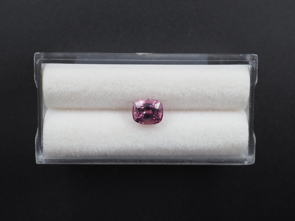 Malaya Garnet Cushion Shape Faceted 6.5x5.3 mm