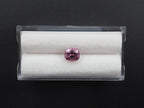 Malaya Garnet Cushion Shape Faceted 6.5x5.3 mm