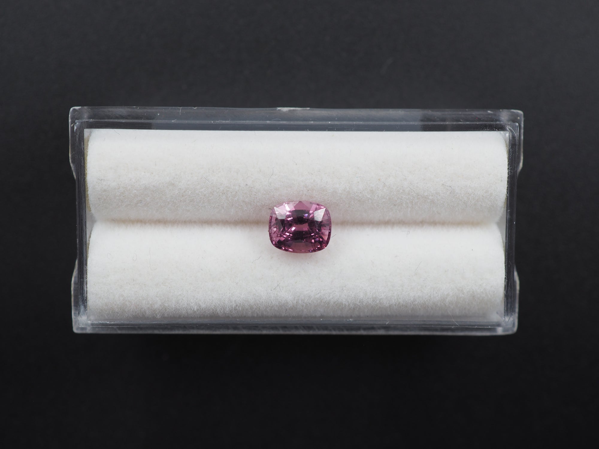 Malaya Garnet Cushion Shape Faceted 6.5x5.3 mm