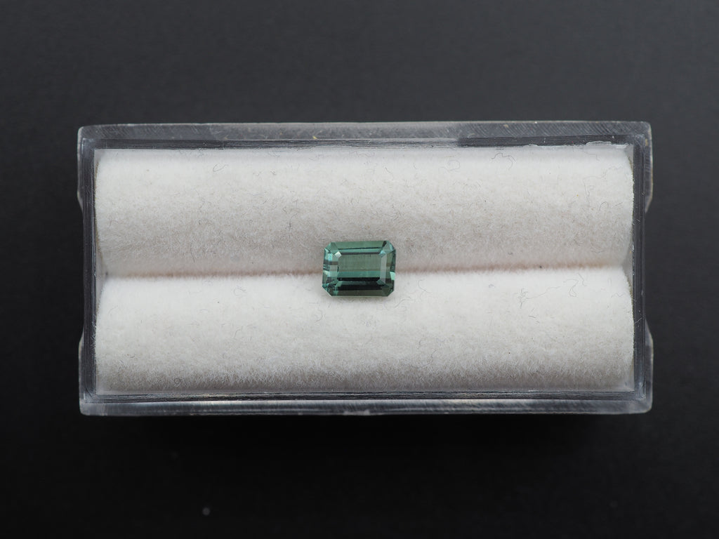 Tourmaline Faceted Gemstone 6.1x4.7 mm