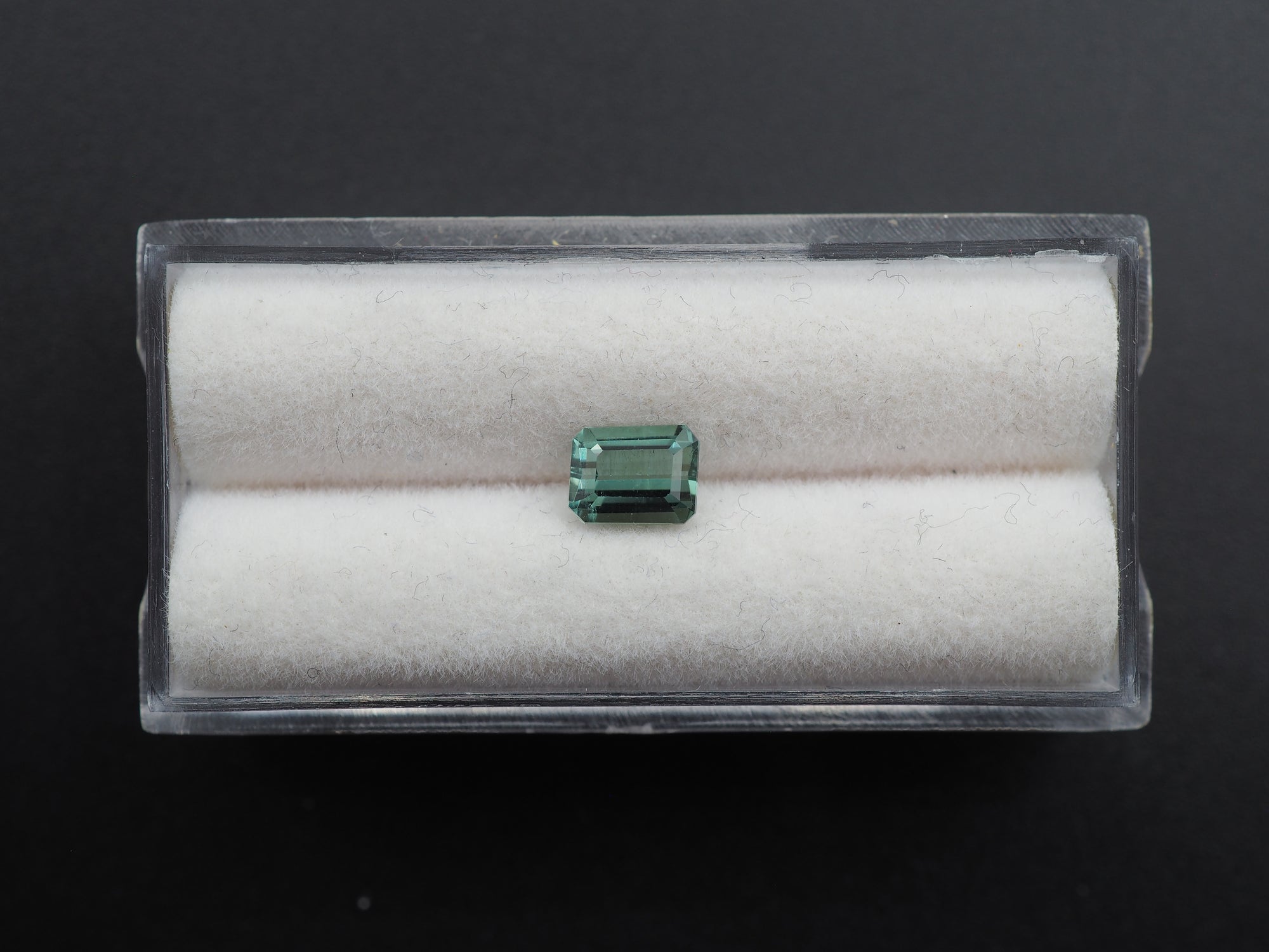Tourmaline Faceted Gemstone 6.1x4.7 mm
