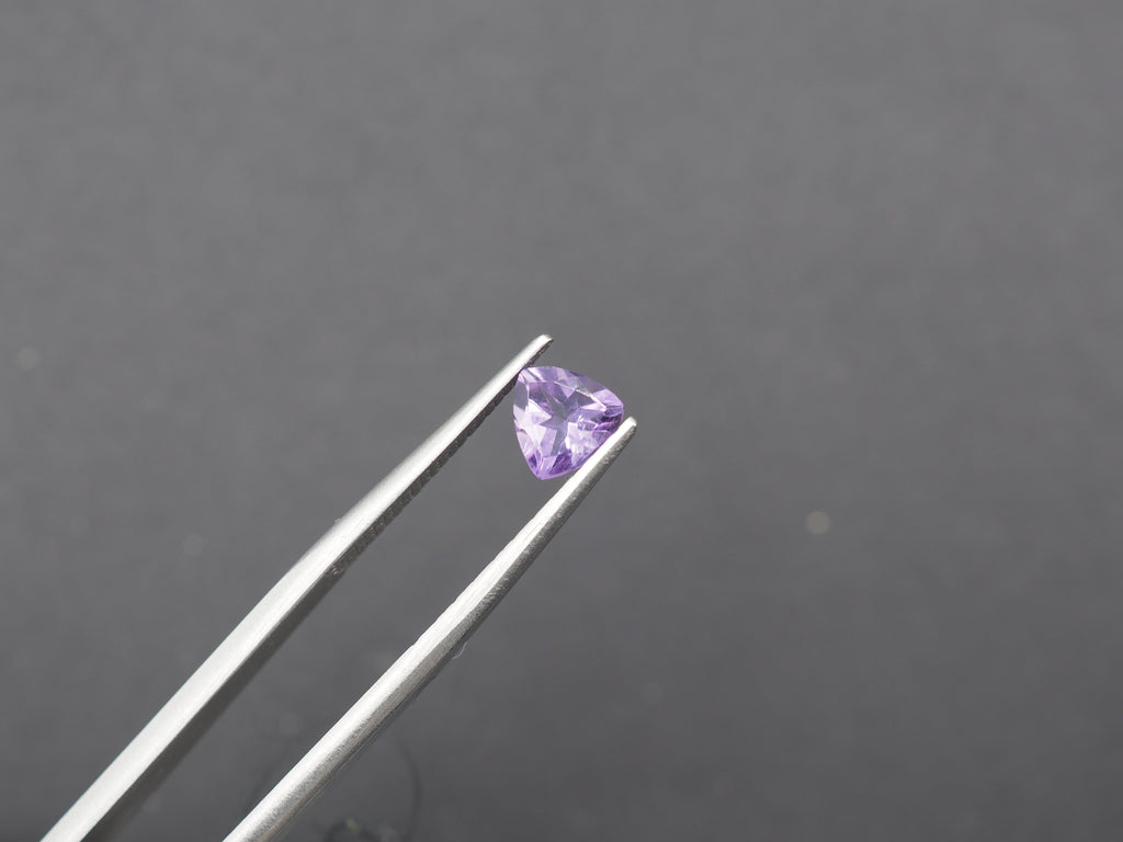 Amethyst Faceted 6x6 mm Matching Pair Approximately 1.15 Carat (GTG-AM-69)