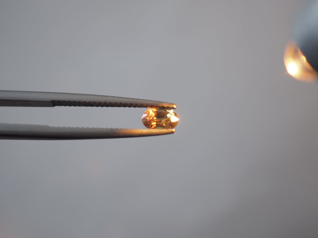Alexandrite Faceted Gemstone 6x4 mm Single Piece Approximately 0.63 Carat (GTG-ALX-9)