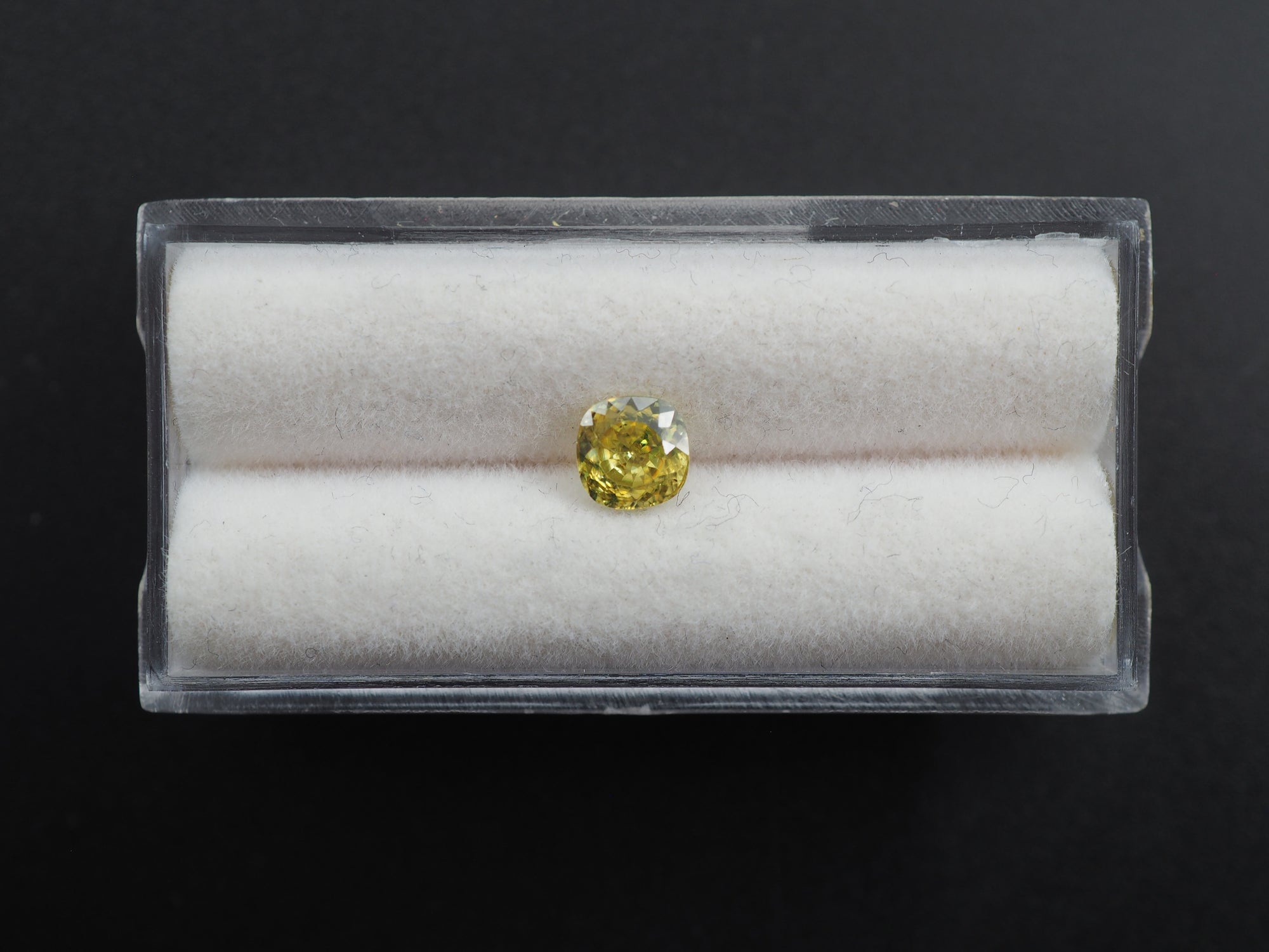 Sphene Faceted Gemstone 5.3 mm