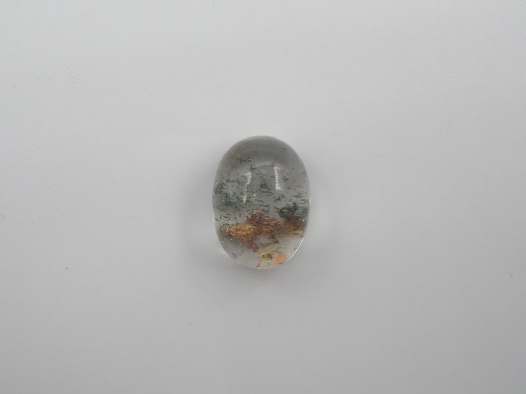 Garden Quartz Cabochon 19.5x14.5 mm Approximately 25.74 Carat (GTG-GQ-6)