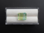 Fluorite Faceted Gemstone 12x10 mm