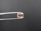 Watermelon Tourmaline Faceted Gemstone 7.6x6.1 mm