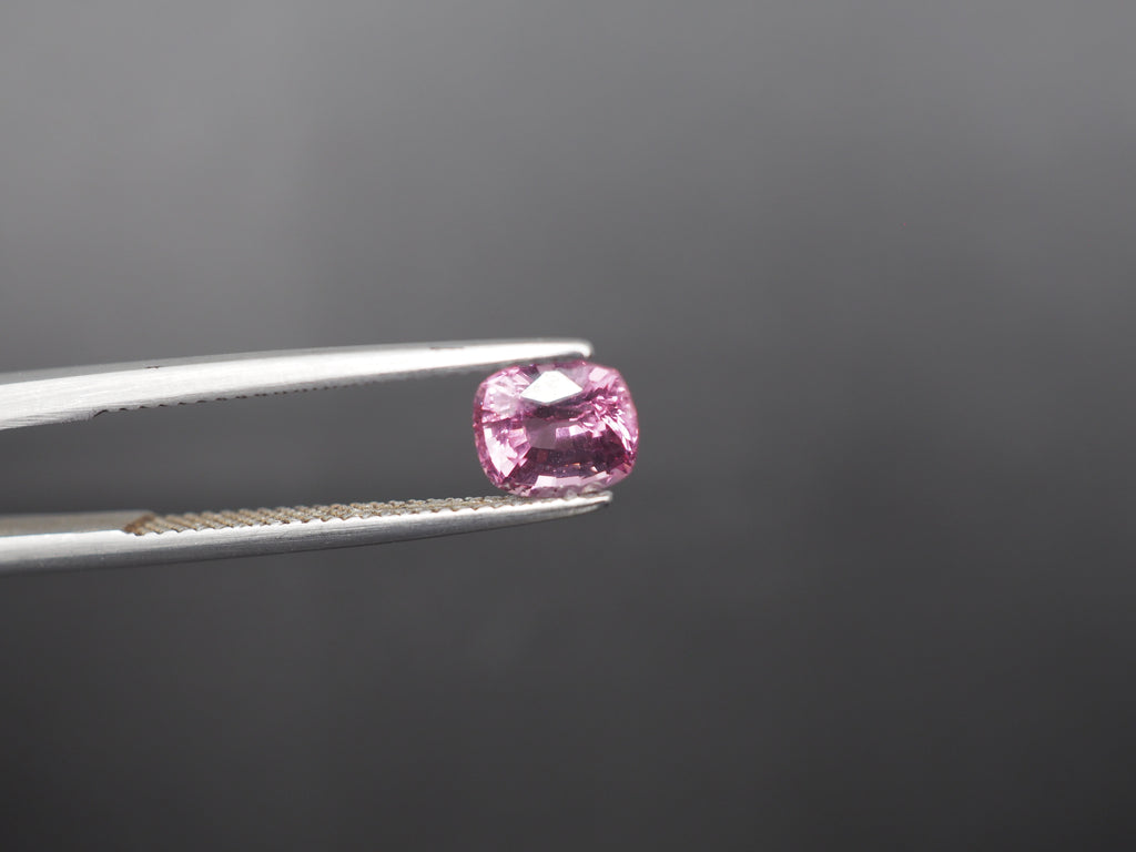 Malaya Garnet Cushion Shape Faceted 6.5x5.3 mm