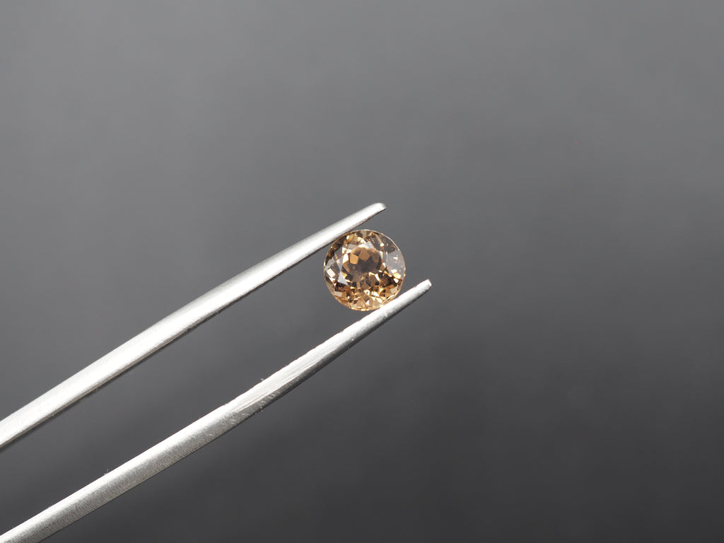 Natural Tourmaline Faceted 6.1 mm Single Piece Approximately 1.01 Carat (GTG-TOU-348)