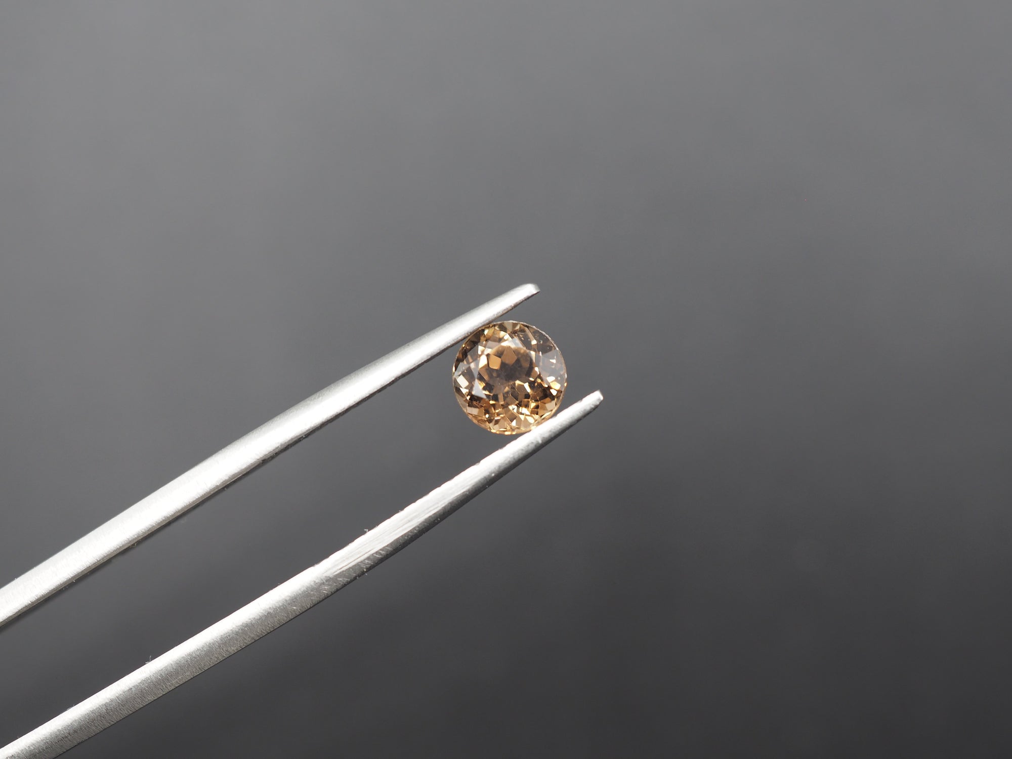 Natural Tourmaline Faceted 6.1 mm Single Piece Approximately 1.01 Carat (GTG-TOU-348)