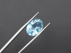Blue Topaz Faceted Gemstone 15.9x11.9 mm Single Piece Approximately 10.11 Carat (GTG-TO-110)