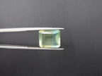 Fluorite Faceted Gemstone 12x10 mm