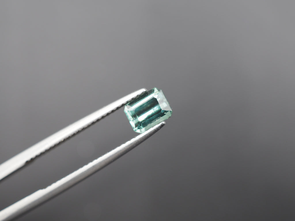 Tourmaline Faceted Gemstone 6.1x4.7 mm