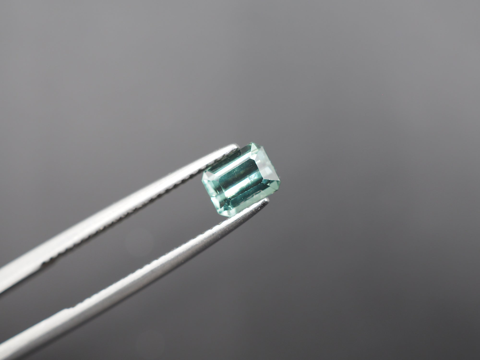 Tourmaline Faceted Gemstone 6.1x4.7 mm