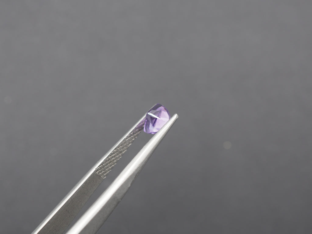 Amethyst Faceted 6x6 mm Matching Pair Approximately 1.15 Carat (GTG-AM-69)