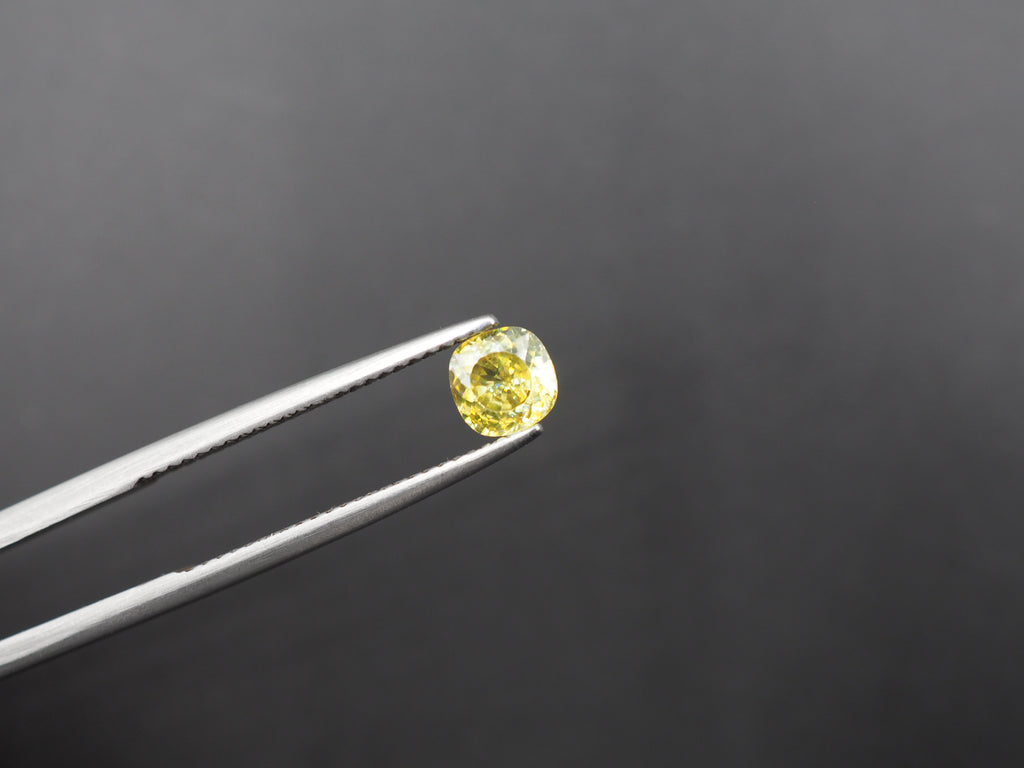 Sphene Faceted Gemstone 5.3 mm