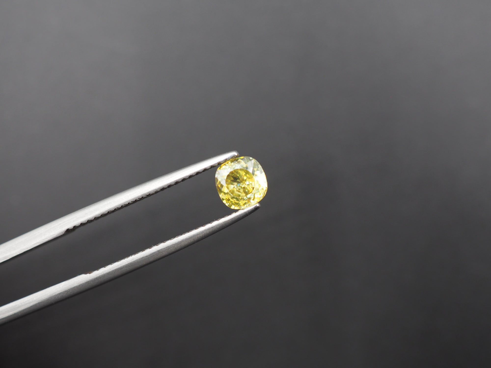 Sphene Faceted Gemstone 5.3 mm