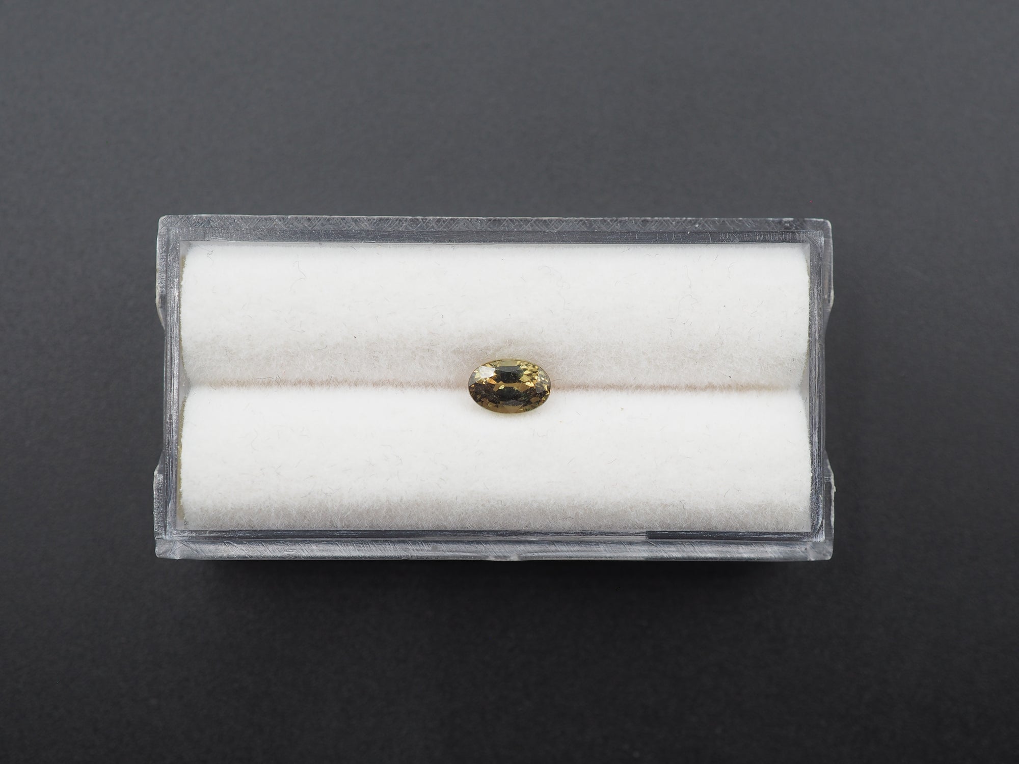 Alexandrite Faceted Gemstone 6x4 mm Single Piece Approximately 0.63 Carat (GTG-ALX-9)