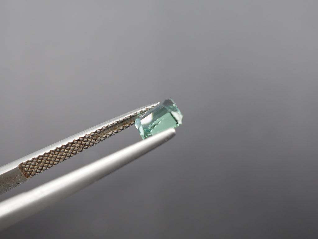 Tourmaline Faceted Gemstone 6.1x4.7 mm