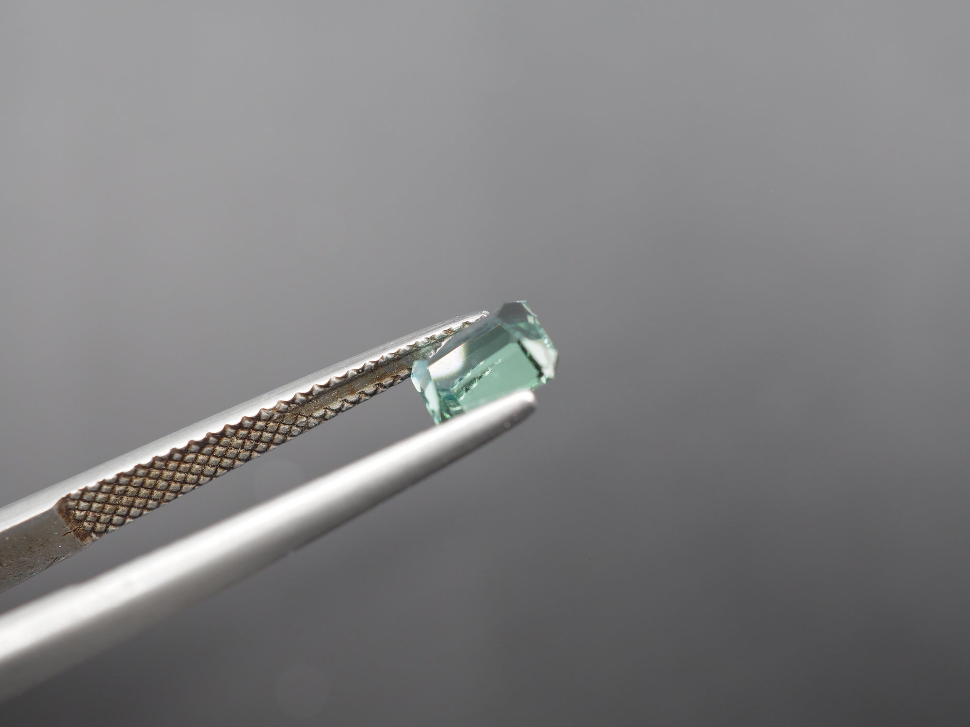 Tourmaline Faceted Gemstone 6.1x4.7 mm