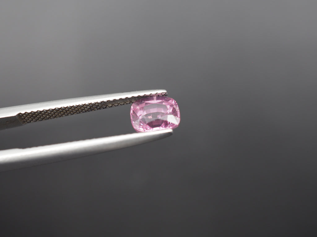 Malaya Garnet Cushion Shape Faceted 6.5x5.3 mm