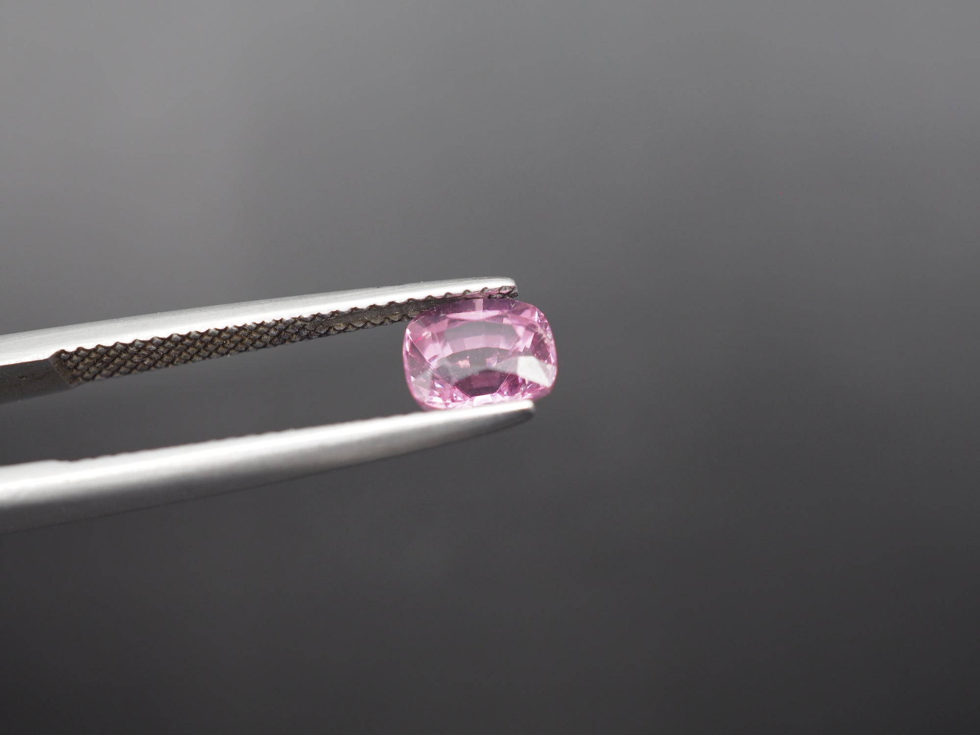 Malaya Garnet Cushion Shape Faceted 6.5x5.3 mm