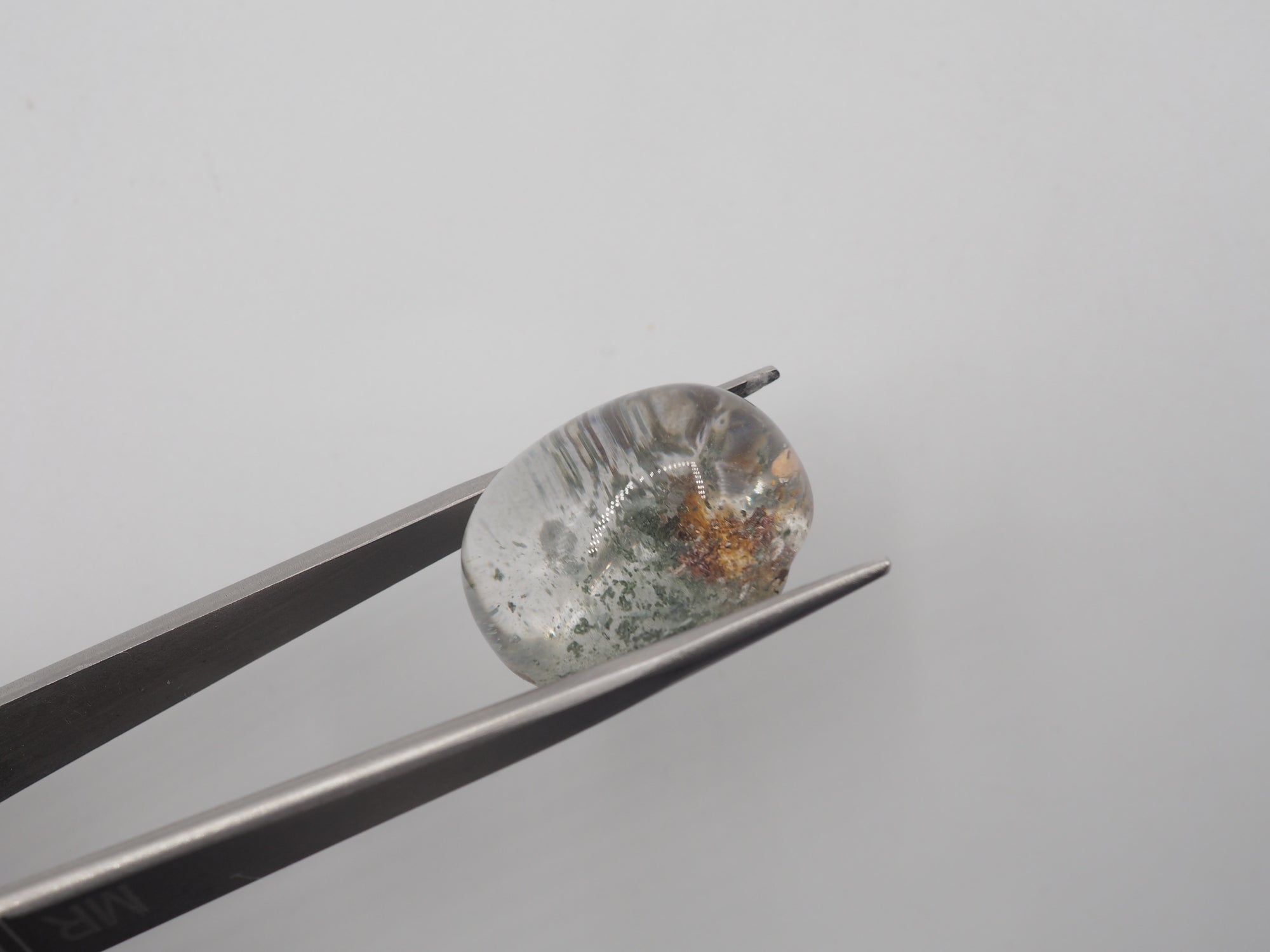 Garden Quartz Cabochon 19.5x14.5 mm Approximately 25.74 Carat (GTG-GQ-6)