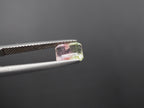 Watermelon Tourmaline Faceted Gemstone 7.6x6.1 mm
