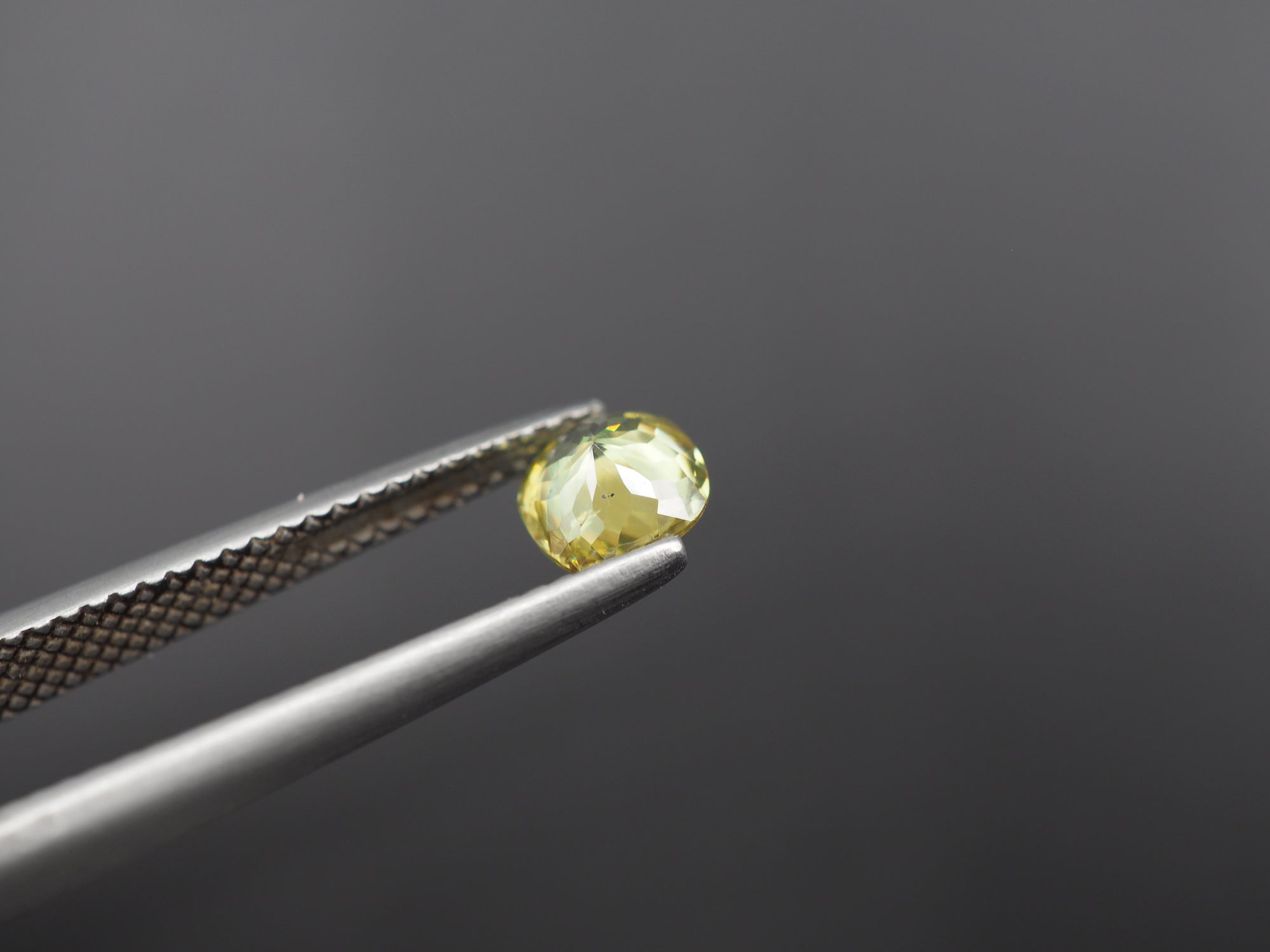 Sphene Faceted Gemstone 5.3 mm