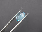 Blue Topaz Faceted Gemstone 15.9x11.9 mm Single Piece Approximately 10.11 Carat (GTG-TO-110)
