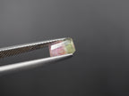 Watermelon Tourmaline Faceted Gemstone 7.6x6.1 mm
